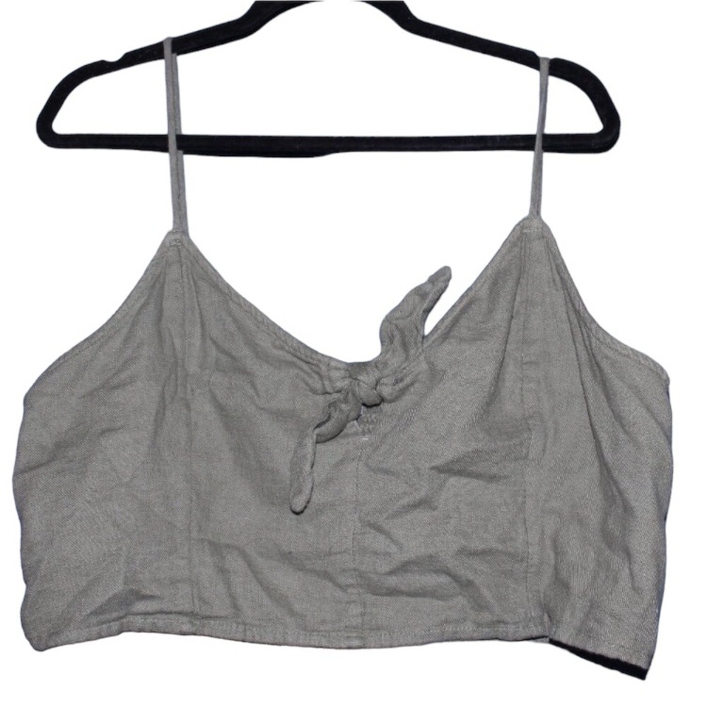 ✨3 for $12✨ Aerie green XXL women's cropped tank top